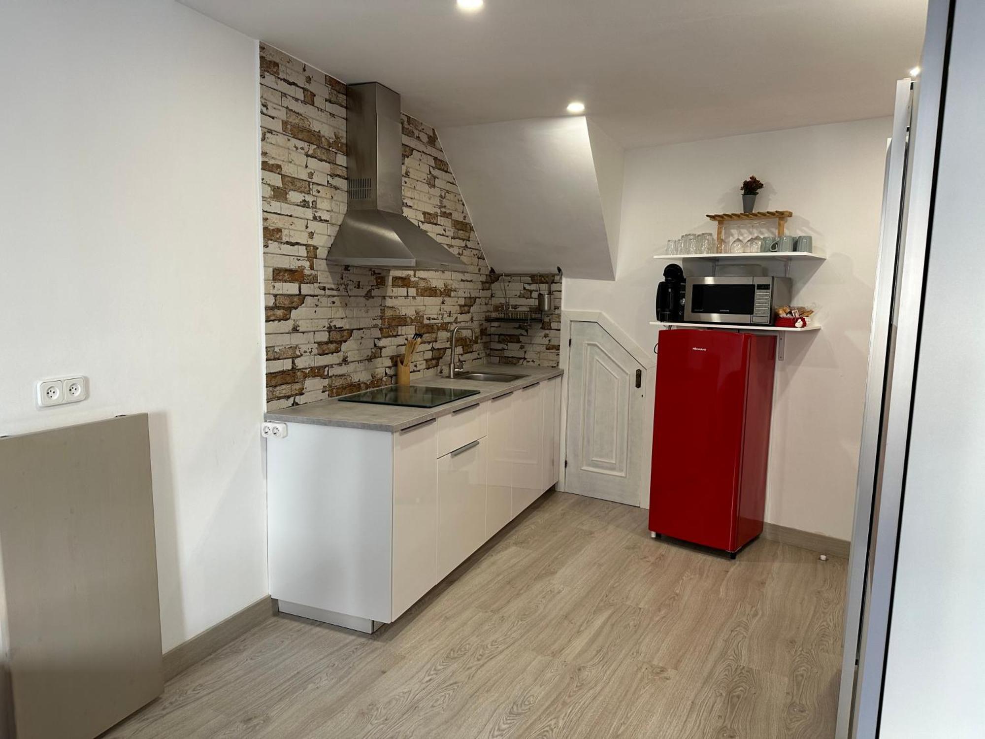 Ferienwohnung La Casita Del Abuelo Javi Cambados Exterior foto