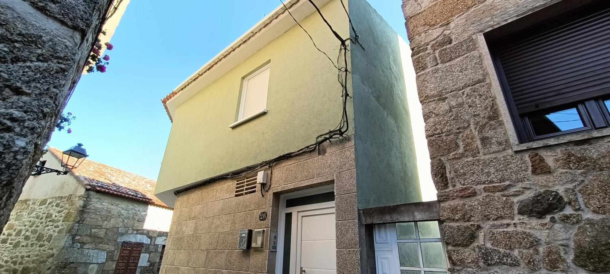 Ferienwohnung La Casita Del Abuelo Javi Cambados Zimmer foto
